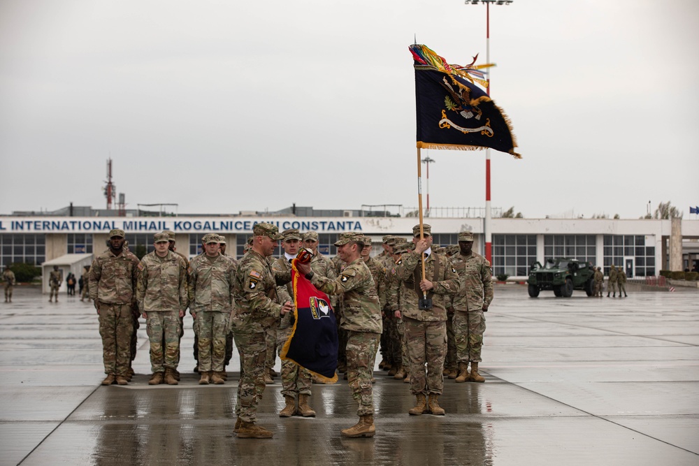 1BCT/2BCT Transfer of Authority Ceremony