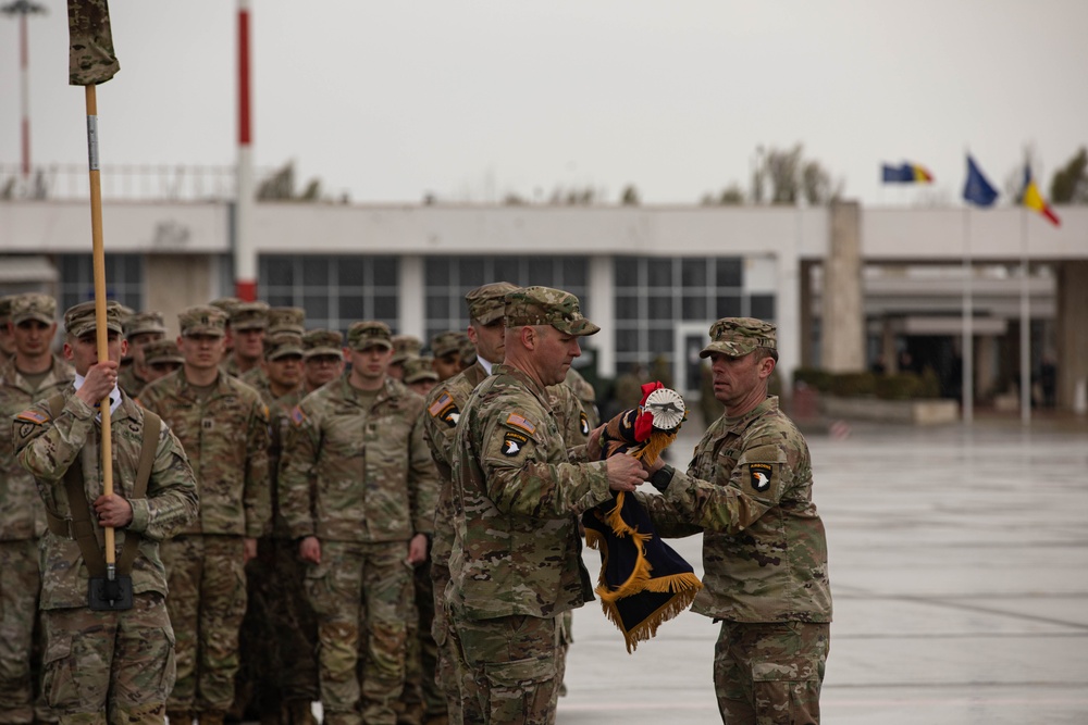 1BCT/2BCT Transfer of Authority Ceremony