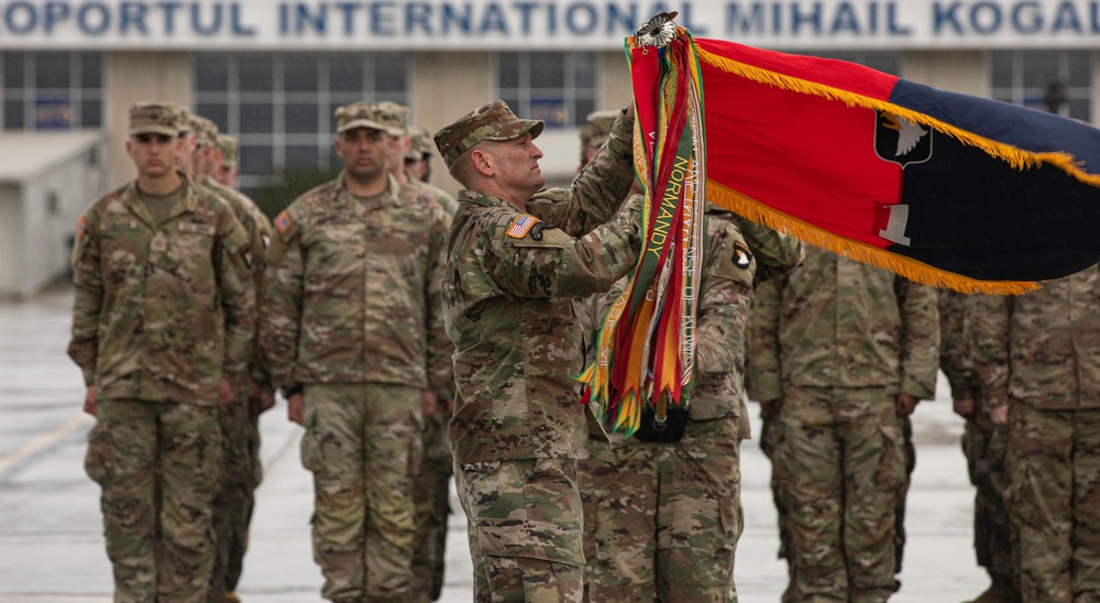 1BCT/2BCT Transfer of Authority Ceremony