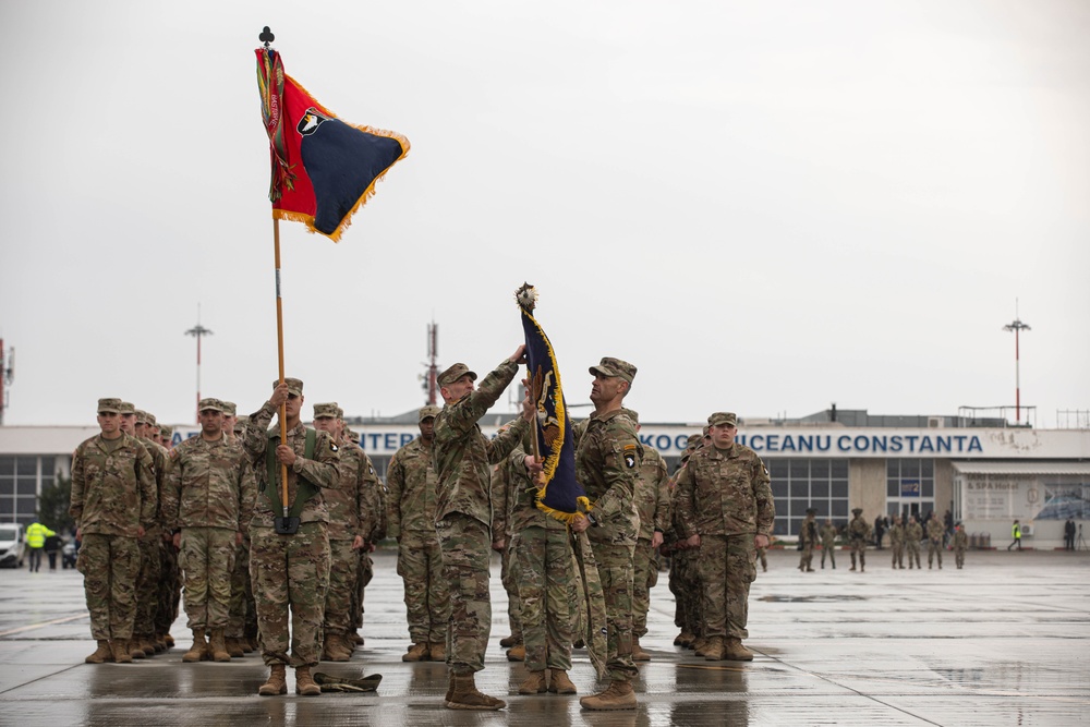 1BCT/2BCT Transfer of Authority Ceremony