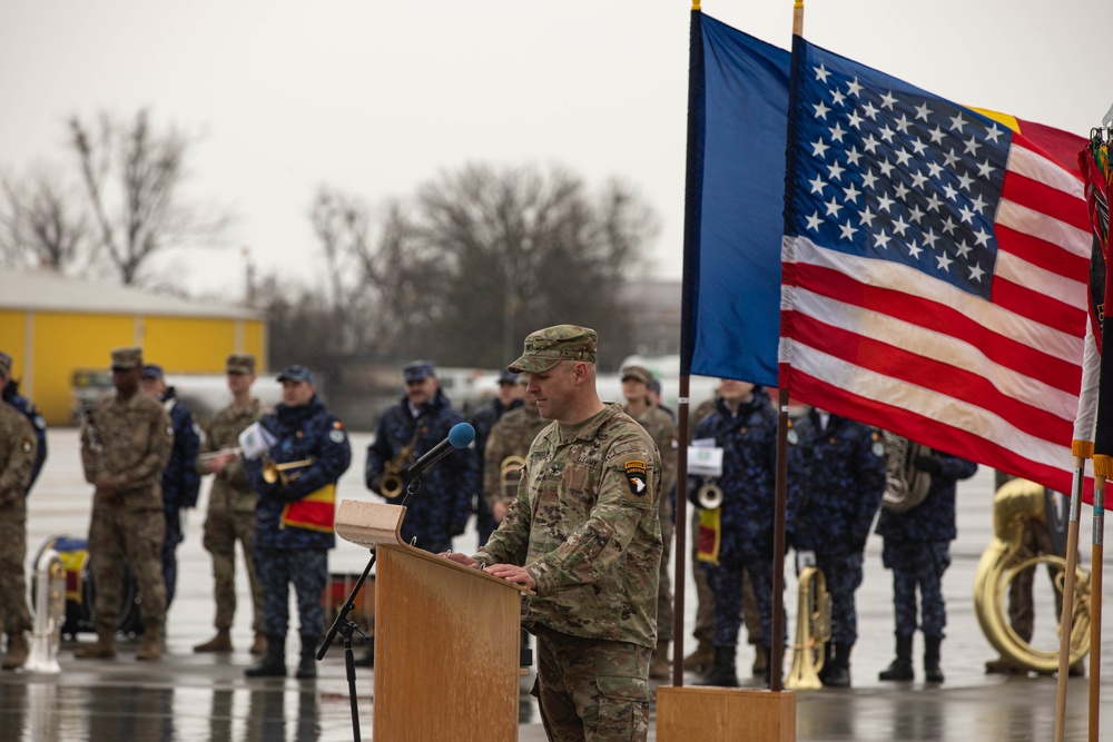 1BCT/2BCT Transfer of Authority Ceremony