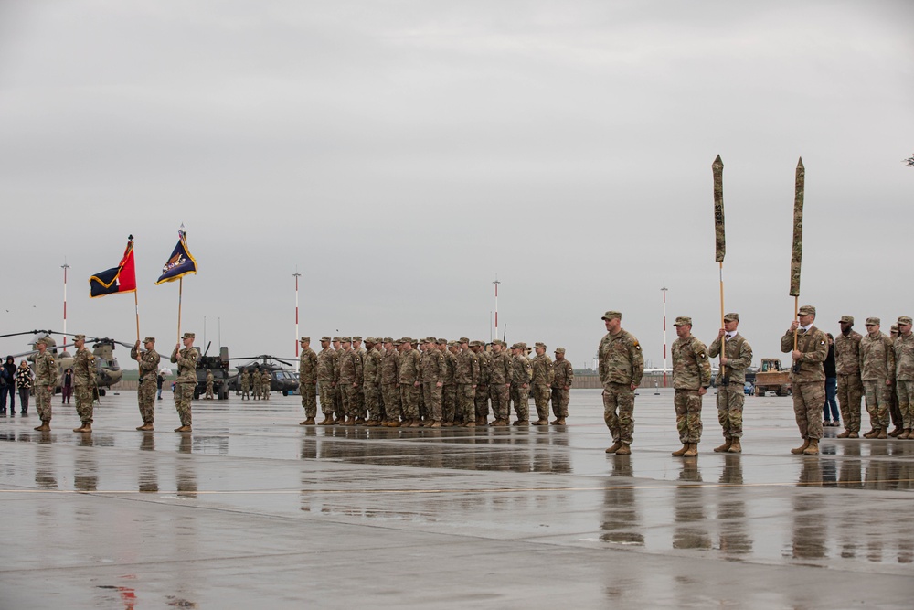 1BCT/2BCT Transfer of Authority Ceremony