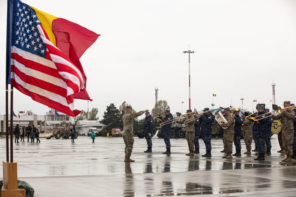 1BCT/2BCT Transfer of Authority Ceremony