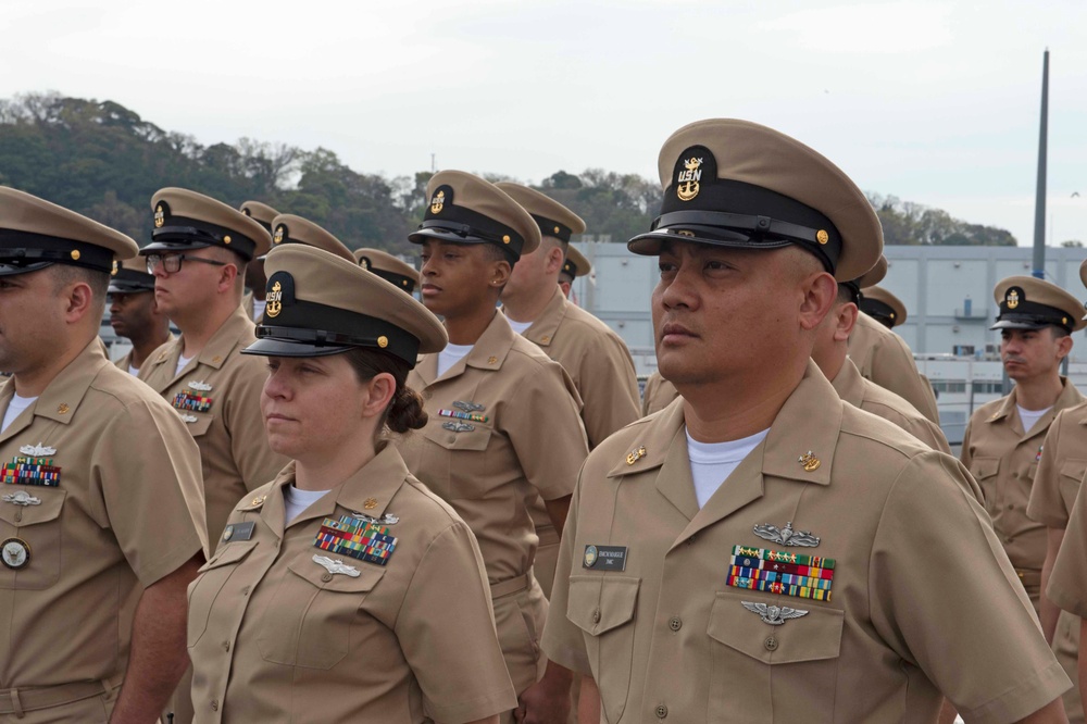 DVIDS - Images - Blue Ridge Chief Petty Officers Celebrate Birthday ...