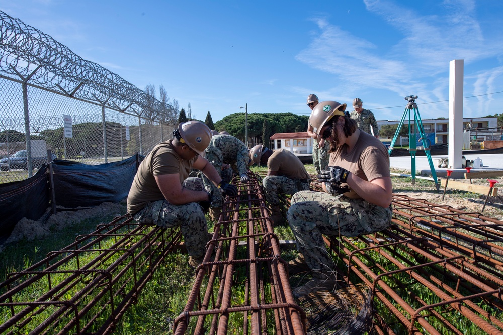 NMCB1 Seabee Tech Trainer