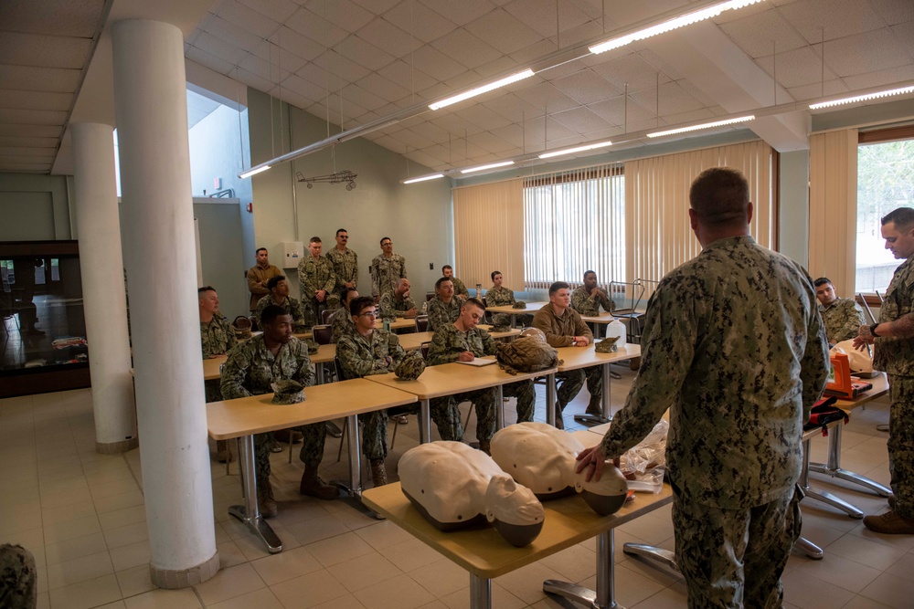 NMCB1 training