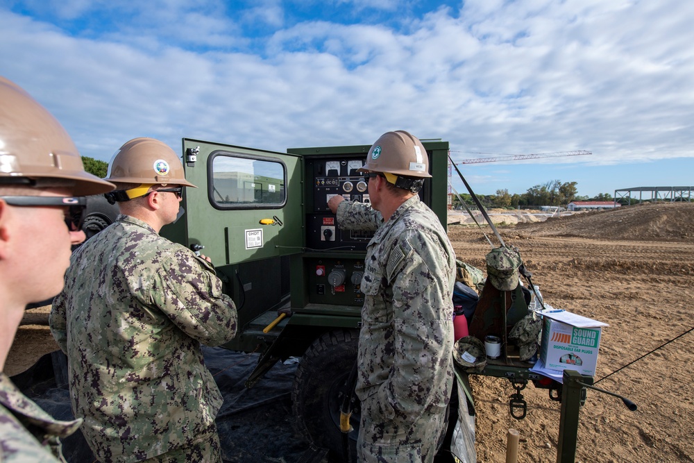 NMCB1 training