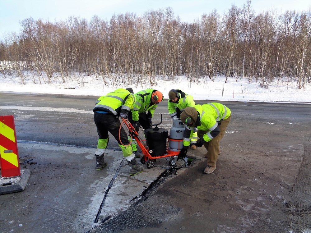 NMCB 1 work with the Norwegian Defense Estates Agency