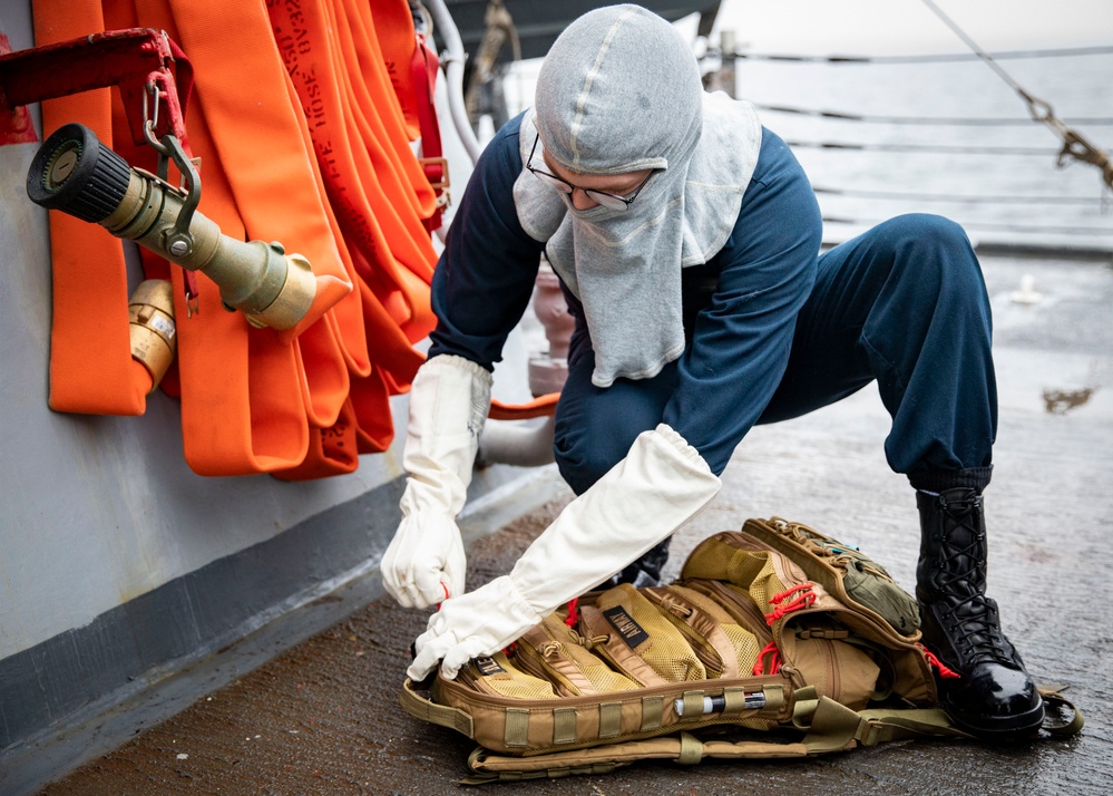 USS Porter Operates in the Baltic Sea