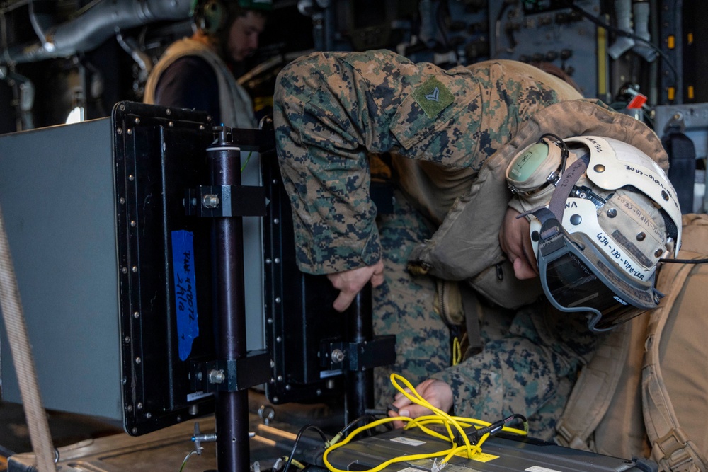 13th MEU Marines utilize Greedy Gumbo