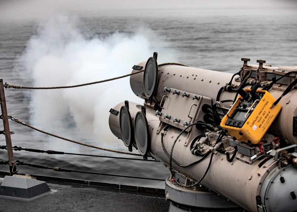 USS Porter Operates in the Baltic Sea