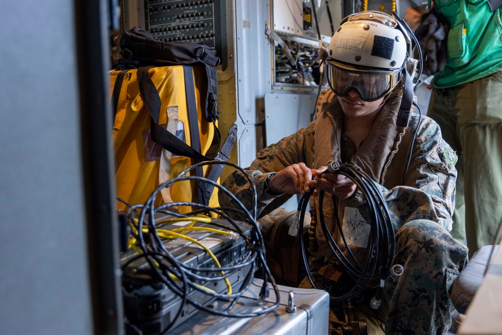 13th MEU Marines utilize Greedy Gumbo