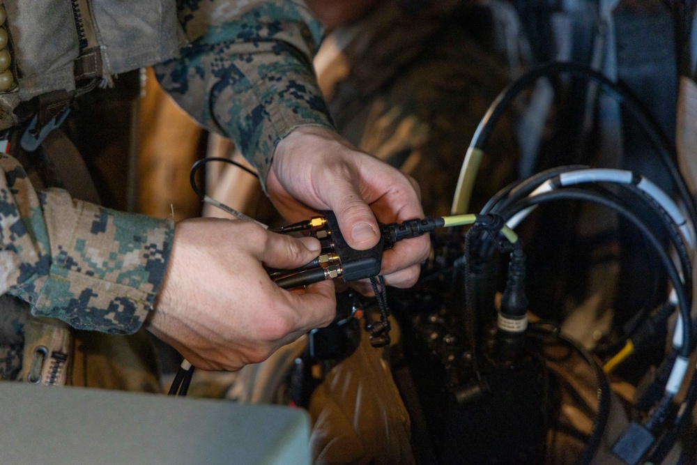 13th MEU Marines utilize Greedy Gumbo