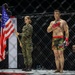 Sgt. 1st Class Johan Mackie participates in Polish Armed Forces MMA Gala “Walke Mamy We Kwri 3”