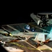 Aircraft is moved on the Flight Deck of USS Carl Vinson (CVN70)