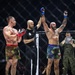 Sgt. 1st Class Johan Mackie participates in Polish Armed Forces MMA Gala “Walke Mamy We Kwri 3”