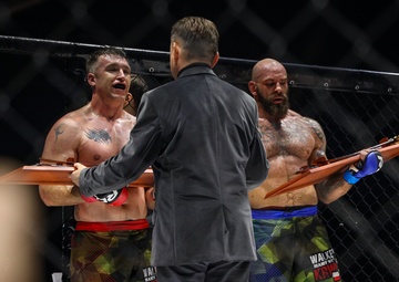 First Foreign Fighter participates in Polish Armed Forces MMA Gala “Walke Mamy We Kwri 3”