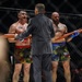 Sgt. 1st Class Johan Mackie participates in Polish Armed Forces MMA Gala “Walke Mamy We Kwri 3”