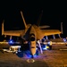 USS Carl Vinson (CVN 70) Sailors Conduct Maintenance on an F/A-18F Super Hornet