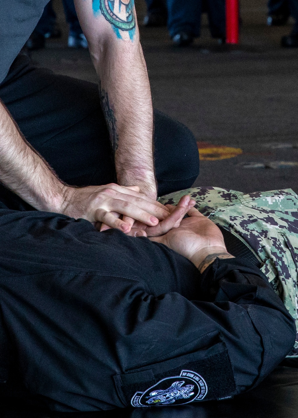 Daily Operations Aboard USS George H.W. Bush (CVN 77)