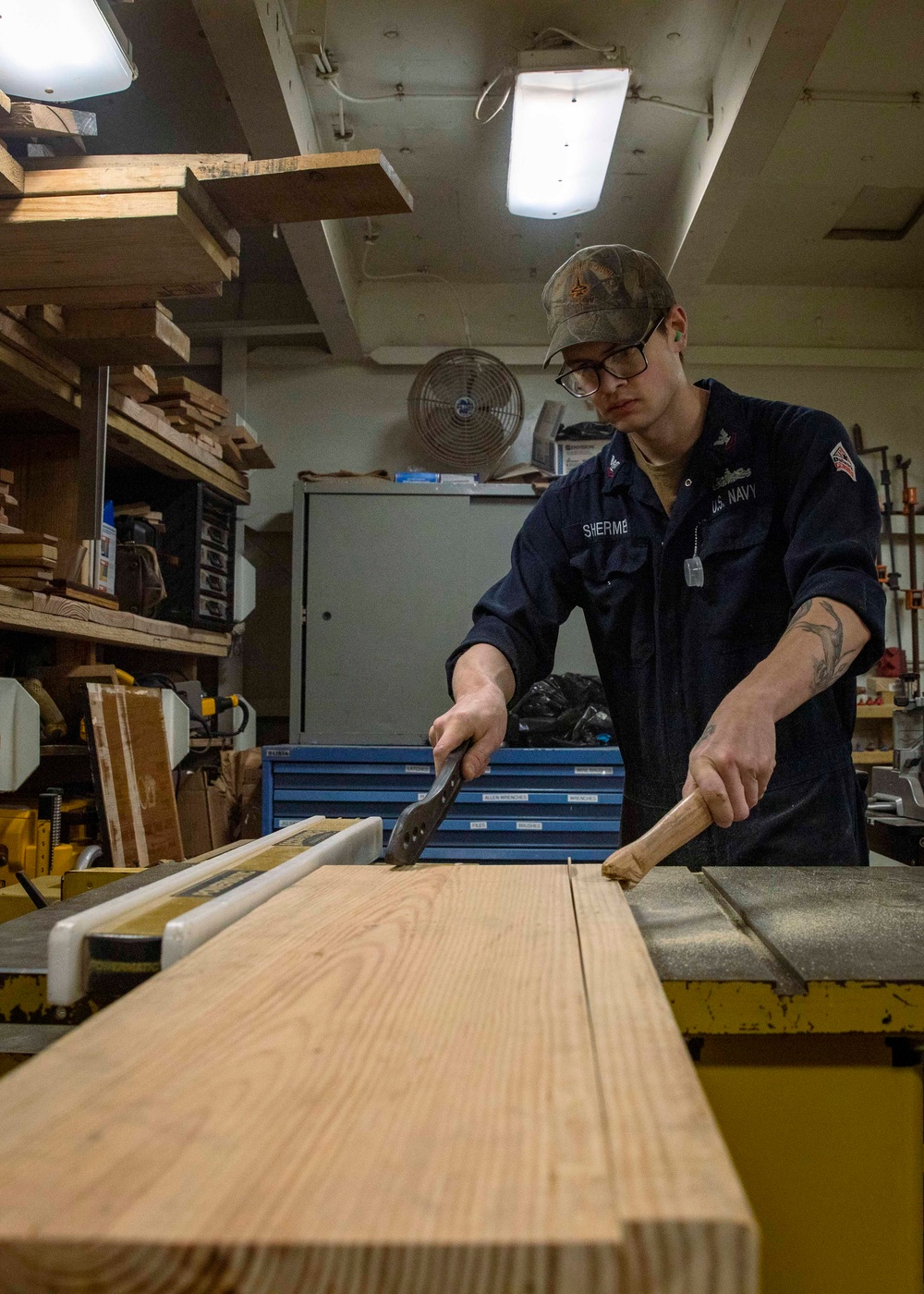 Daily Operations Aboard USS George H.W. Bush (CVN 77)