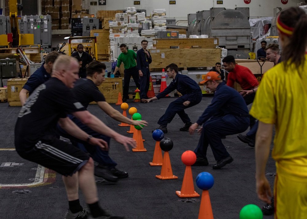 USS George H.W. Bush (CVN 77) Daily Operations