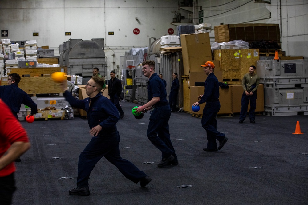 USS George H.W. Bush (CVN 77) Daily Operations