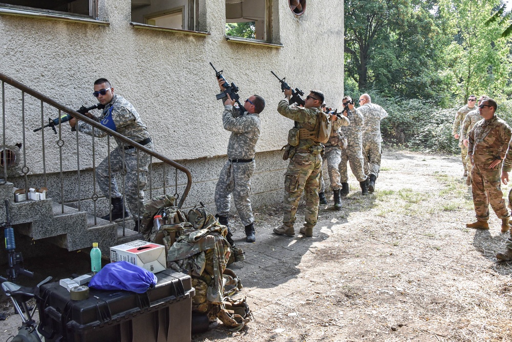 Tennessee Airmen complete tactical training with Bulgarian Air Force