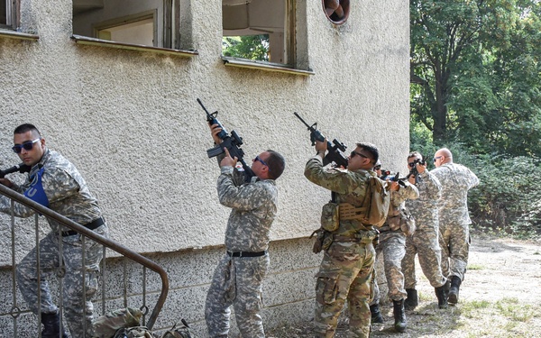 Tennessee Airmen complete tactical training with Bulgarian Air Force