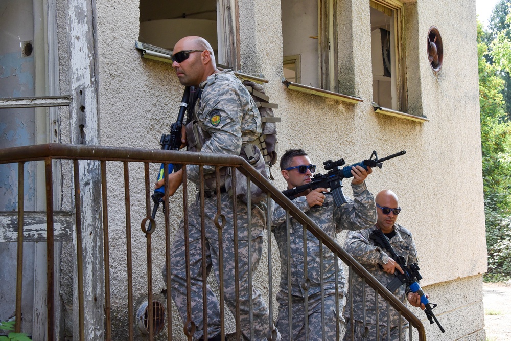 Tennessee Airmen complete tactical training with Bulgarian Air Force