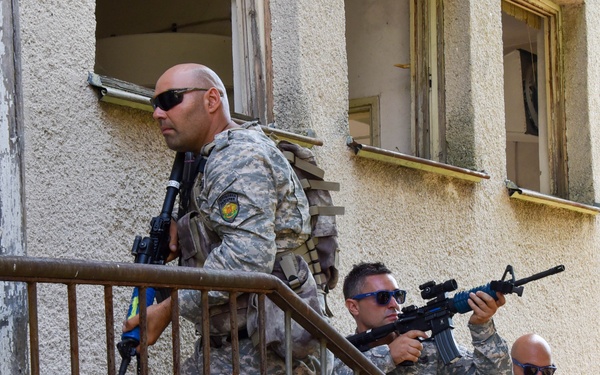 Tennessee Airmen complete tactical training with Bulgarian Air Force