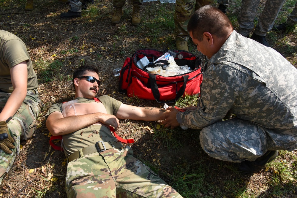 Tennessee Airmen complete tactical training with Bulgarian Air Force