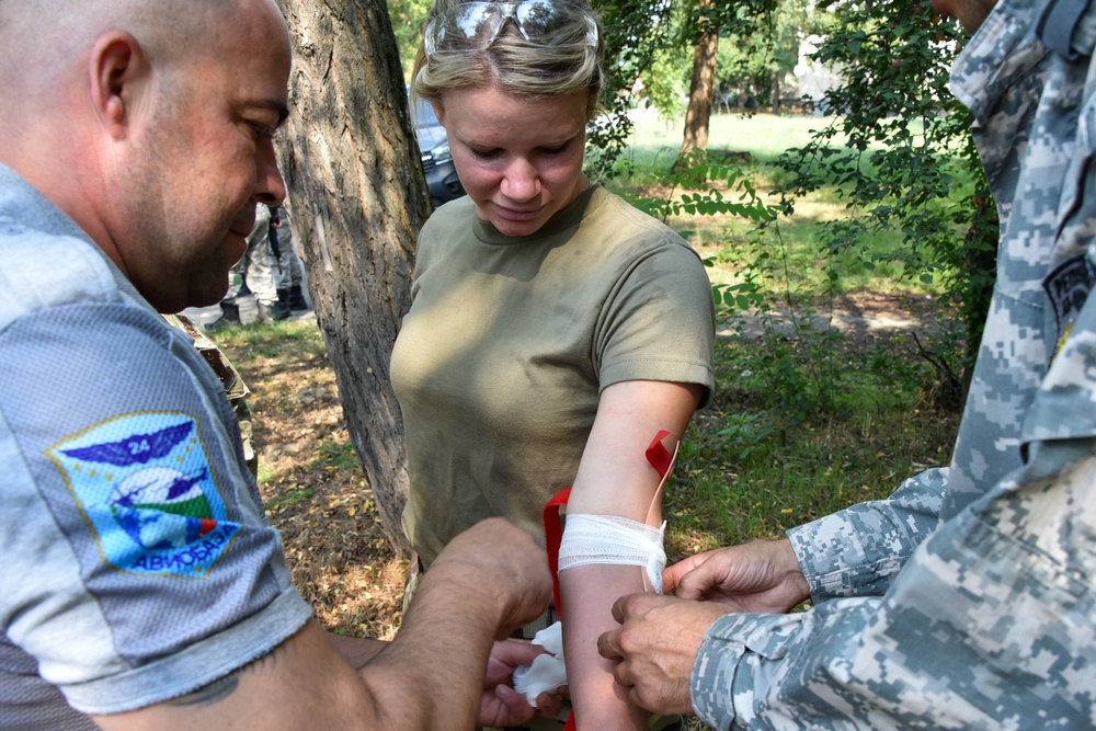 Tennessee Airmen complete tactical training with Bulgarian Air Force