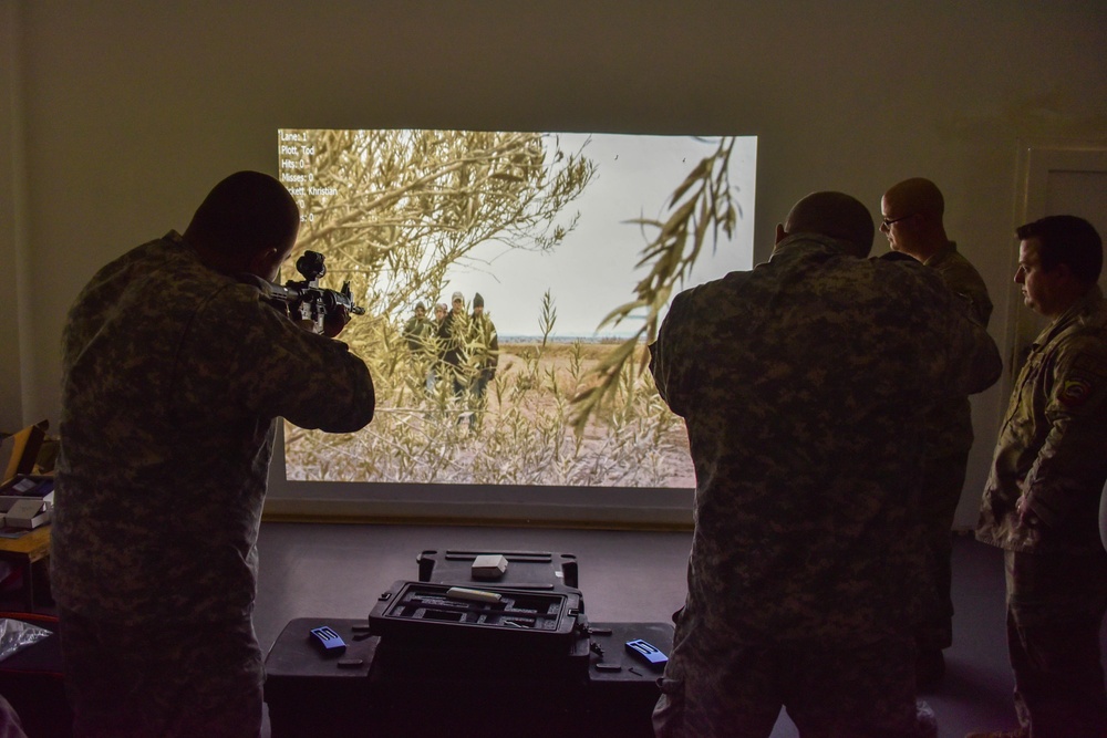 Tennessee Airmen complete tactical training with Bulgarian Air Force
