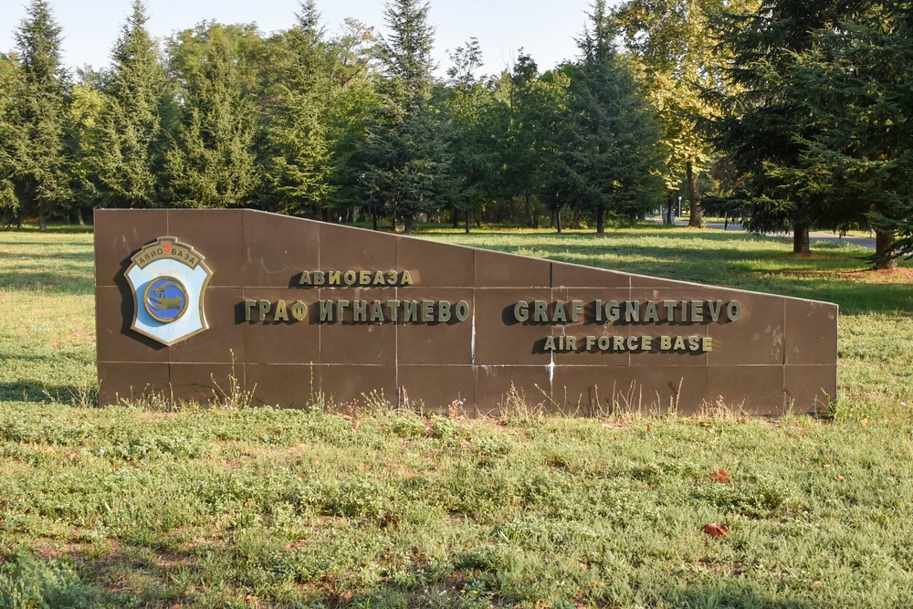 Tennessee Airmen complete tactical training with Bulgarian Air Force