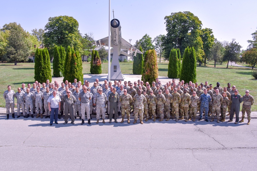 Tennessee Airmen complete tactical training with Bulgarian Air Force