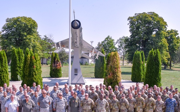 Tennessee Airmen complete tactical training with Bulgarian Air Force