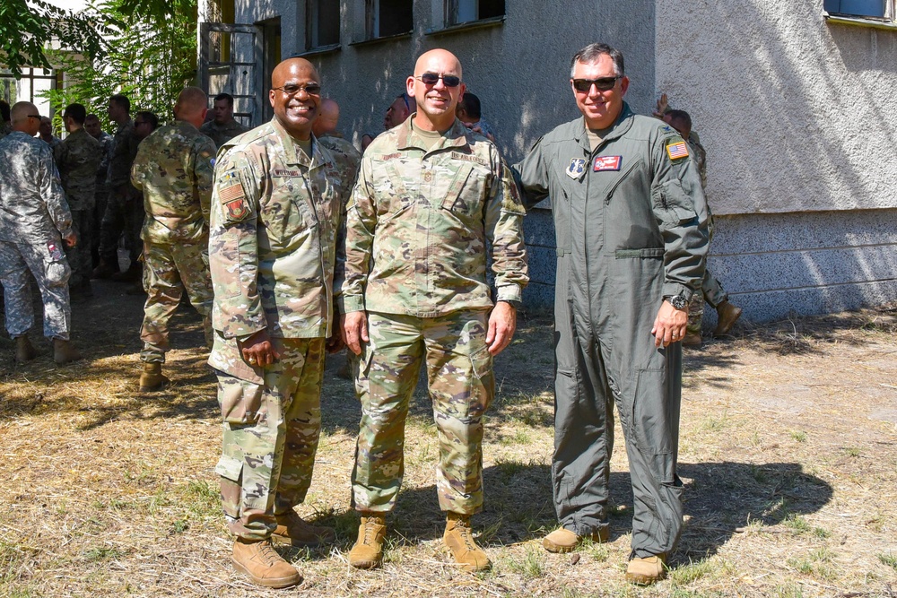 Tennessee Airmen complete tactical training with Bulgarian Air Force