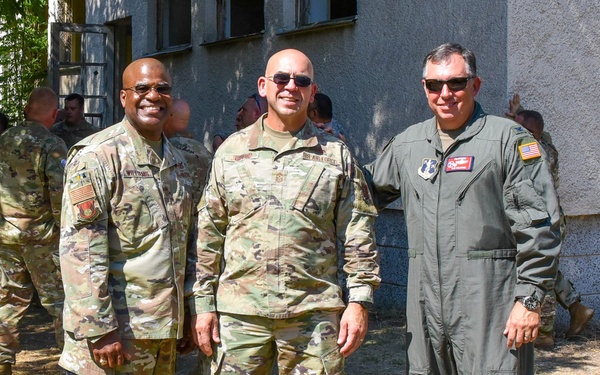Tennessee Airmen complete tactical training with Bulgarian Air Force