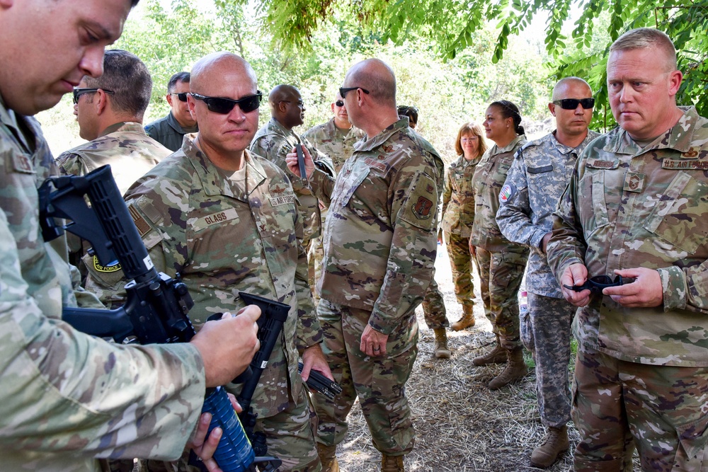 Tennessee Airmen complete tactical training with Bulgarian Air Force