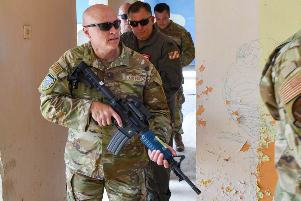 Tennessee Airmen complete tactical training with Bulgarian Air Force