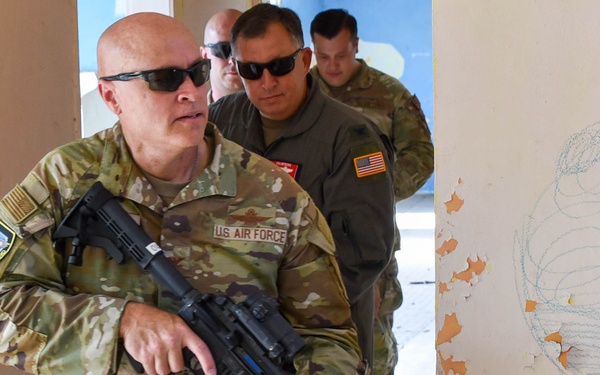 Tennessee Airmen complete tactical training with Bulgarian Air Force