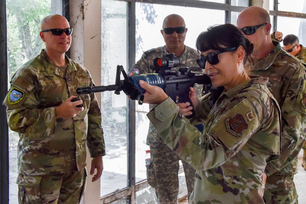 Tennessee Airmen complete tactical training with Bulgarian Air Force
