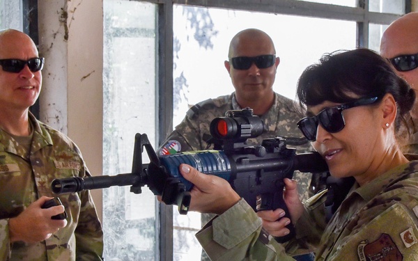 Tennessee Airmen complete tactical training with Bulgarian Air Force