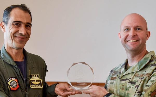 Tennessee Airmen complete tactical training with Bulgarian Air Force