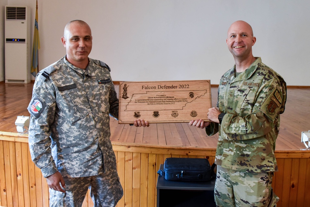 Tennessee Airmen complete tactical training with Bulgarian Air Force