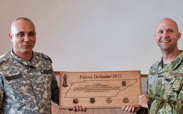 Tennessee Airmen complete tactical training with Bulgarian Air Force