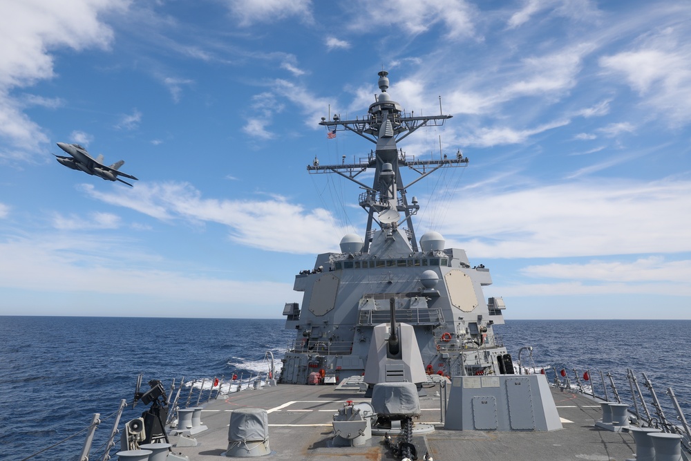 USS Delbert D. Black (DDG 119) Daily Operations