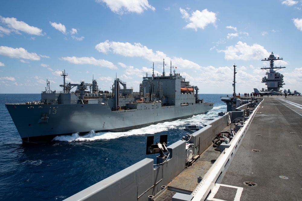 Ford Replenishment-at-Sea