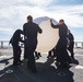 USS McFaul Calibrates Surface-to-Air Radar System